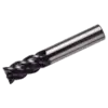 Fraise 2 tailles grande puissance 4 dents D 5