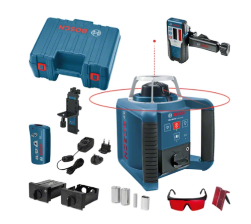 Laser rotatif 300ml GRL 300HV