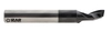 FRAISE MICROGRAIN W 1Z THERMOPLASTIQUES - 9411 - 03,00 mm