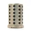 Bague guidage épaulée bronze inserts graphite - BG-03 [16x32]
