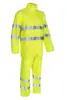 KAWA Manteau de Pluie Jaune HV taille L