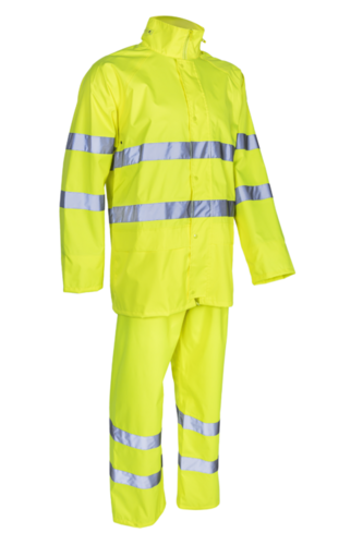 KAWA Manteau de Pluie Jaune HV