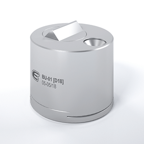 Butée de chariot cylindrique - BU-01 [D18]