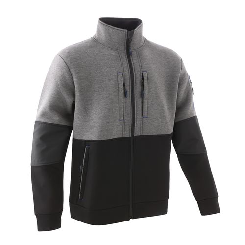 KANGARU Veste thermique Grise Noire