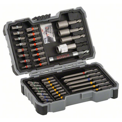 Coffret d'embouts de vissage et douilles 43 pièces