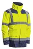 KANATA Parka 4/1 polyes. hi-viz jaune/marine, L