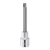 DOUILLES TOURNEVIS 1/2&quot; EMBOUT LONG POUR VIS XZN - M8 - 120 MM.