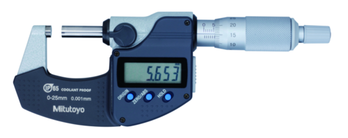 Micromètre Digimatic IP65