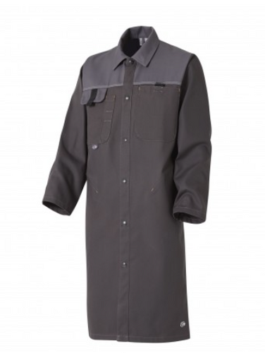 Blouse Millium [Carbone/Gris beton/T44-46]