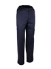 Pantalon de protection. Tissu retardateur de flamme. 350 g/m². Coloris bleu. S à 4XL