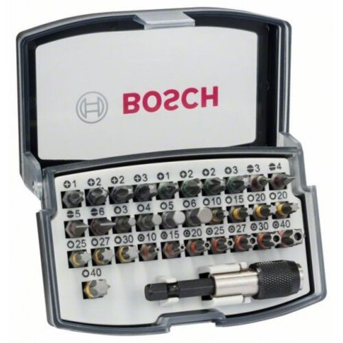 Coffret d'embout de vissage 32 pièces