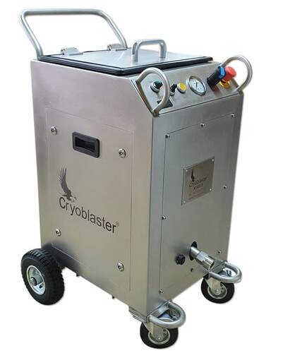 Machines de Nettoyage Cryogénique Electropneumatique ATX25-E
