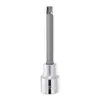 DOUILLES TOURNEVIS 1/2&quot; EMBOUT LONG POUR VIS XZN - M10 - 120 MM.