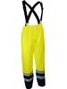 PANTALON PLUIE HV JAUNE S-3XL