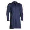 PARTNER Blouse bleu marine 100% coton 280g/m2 T.S