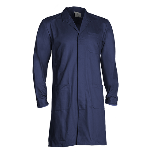 PARTNER Blouse bleu marine 100% coton 280g/m2