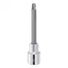 DOUILLES TOURNEVIS 1/2&quot; EMBOUT LONG POUR VIS TORX® - T40 - 120 MM.