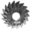 FRAISE TROU HSS Co DIN842 2-TAILLES CONIQUE - 4300 - 040X13X10-50