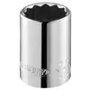 DOUILLE 1/2&quot; STANDARD 12 PANS 3/8