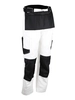 PANTALON BLANC COT/ELAST S-3XL