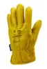 Gants ALASKA fleur vachette doublé Thinsulate T10