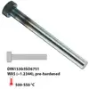EA 9 x 160 Ejecteur nitruré rodé type A
