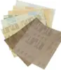 Feuille micro abrasive oxyde d’aluminium 268L