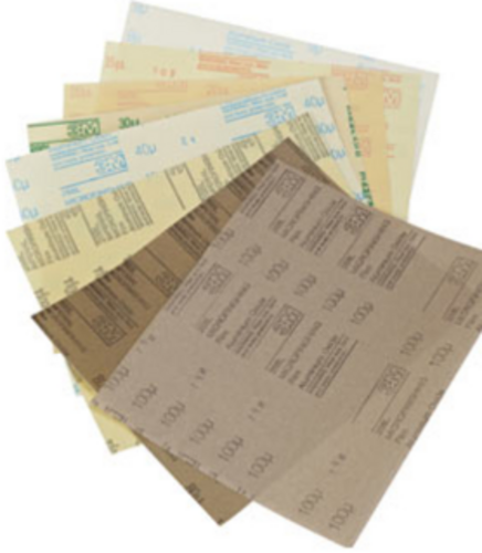 Feuille micro abrasive oxyde d’aluminium 268L