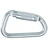 Mousqueton aluminium automatique 1/4 de tour