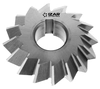 FRAISE TROU HSS Co DIN847 ANGULAIRE ISOSCELES - 4352 - 050X08X16-45