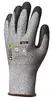 Gant EUROCUT N360 HPPE cut 3 paume enduite nitrile noir T06