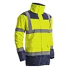 KETA Parka matelassée polyster hi-viz  jaune/marine, L