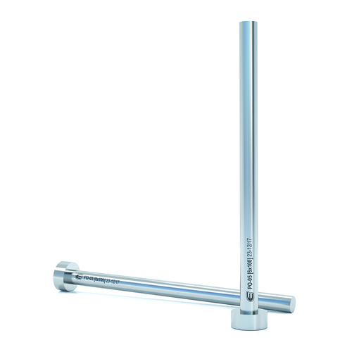 Poinçon cylindrique tête cylindrique inox - PO-05