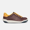 Chaussure de sécurité Wine/safran S3
