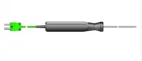 Sonde semi-flexible haute température 323-204 /-200 à +1100°C