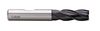 FRAISE HSS Co DIN844N NZ SANS-COUPE-CENTRE - 4400 - 02,00 mm