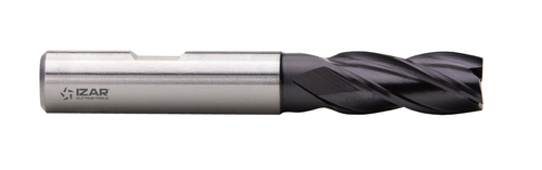 FRAISE HSS Co DIN844N NZ SANS-COUPE-CENTRE - 4400