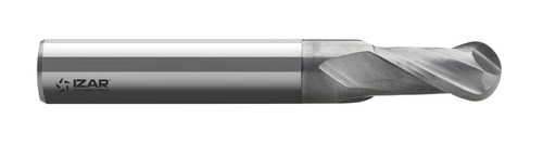 FRAISE MICROGRAIN DIN6528N 2Z HEMISPHERIQUE - 9425
