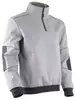 ORCKA Pull Softshell Gris chiné clair taille L
