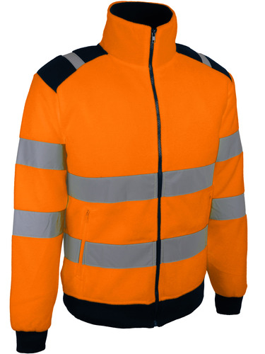 VEST POLAIR HV ORGE 300G S-3XL