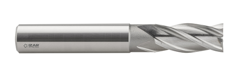 FRAISE HSS DIN844N NZ SANS-COUPE-CENTRE - 4401