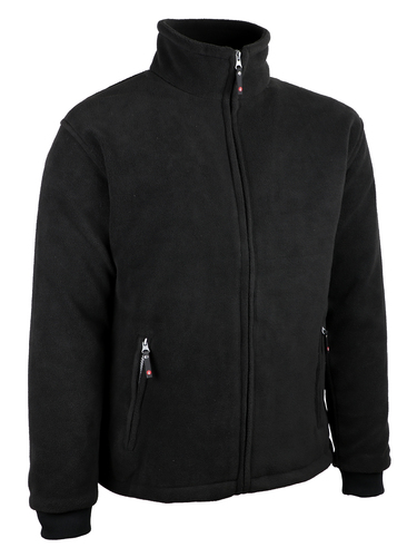 VESTE POLAIRE NOIRE 2XS-3XL