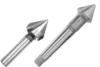 FRAISE CONIQUE A CHANFREINER 60° 3 DENTS