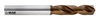 FORET HSS Co &quot;S&quot; DIN1897N EXTRA-COURTE MATÉRIAUX HAUTE RÉSISTANCE - 1054 - 2,00 mm - X-ALCR