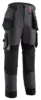 CRISTOBAL Pantalon Anthracite-Citrouille taille L