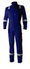 FUJI Combinaison multi risques 350gm2, Bleu, L
