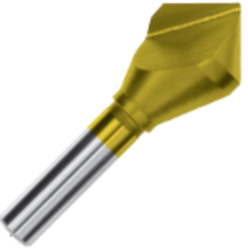 FRAISE A CHANFREINER 100° 4825 D10 TIN