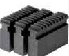 Jeu de 3 mors doux monoblocs Ø200-215