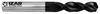 FORET HSS Co DIN1897TS EXTRA-COURTE - 1055 - 1,00 mm