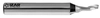 FRAISE HSS -STD.W 1Z ALUMINIUM QUEUE-8/10 - 4412 - 03,00 mm (d=8)